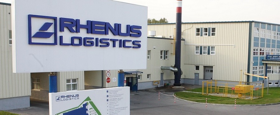 Логистический склад Rhenus Logistics в г. Swarzędz (Познань)