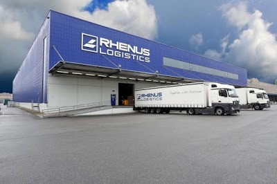 Логистический склад Rhenus Logistics в г. Błonie (Варшава)