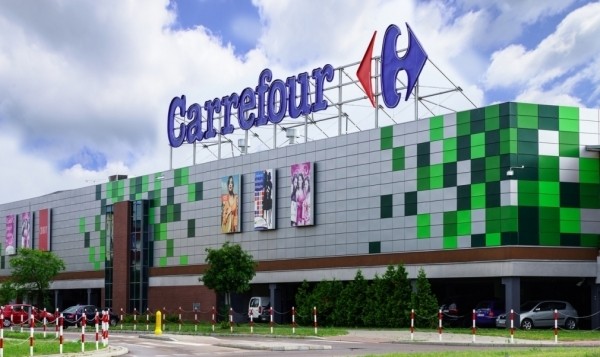 Склад сети продовольственных супермаркетов Carrefour в г. Piotrków Trybunalski (Лодзь)