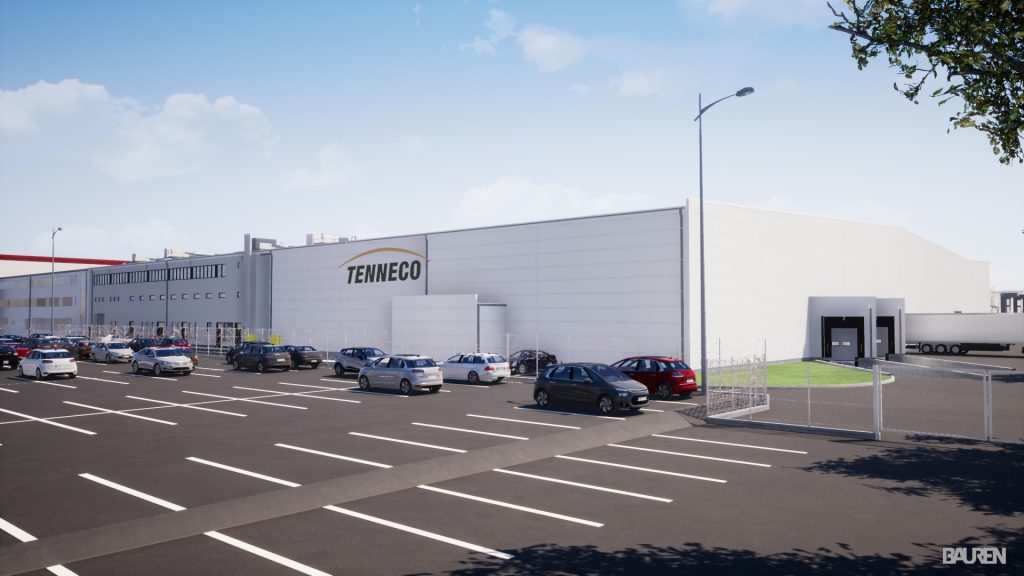 Производство автомобильных комплектующих Tenneco Automotive в г. Gliwice (Катовице)