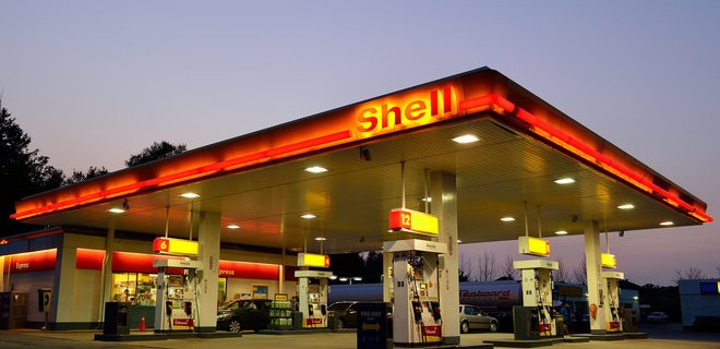 Сеть автозаправок Shell в г. Вроцлав