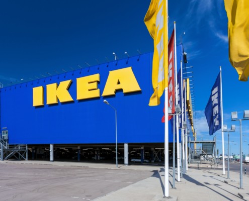 Деревообрабатывающее производство IKEA Industry Poland в г. Stepnica (Щецин)