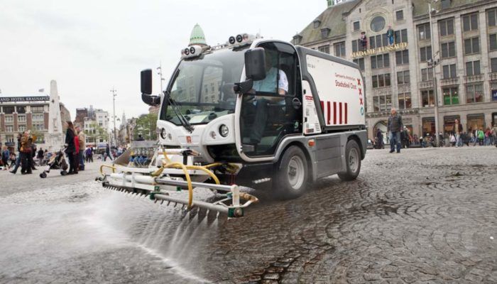 Водители категории С в коммунальные хозяйства по всей территории Польши