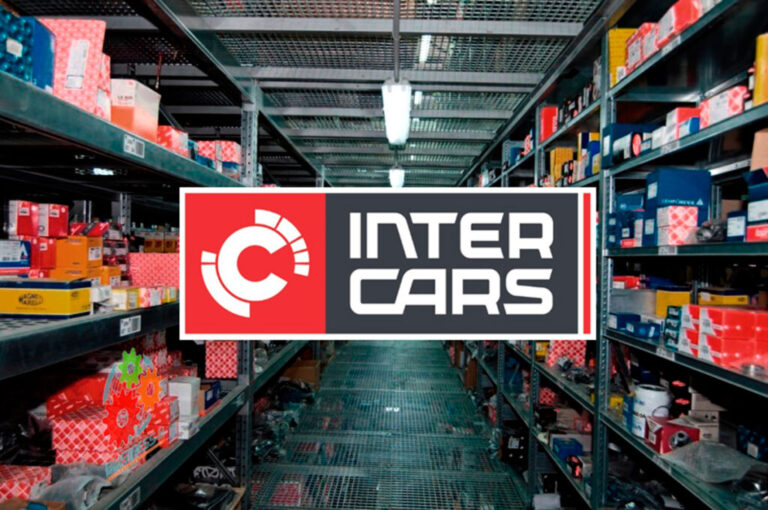 Склад автомобильных запчастей Inter Cars в г. Zakroczym (Варшава)